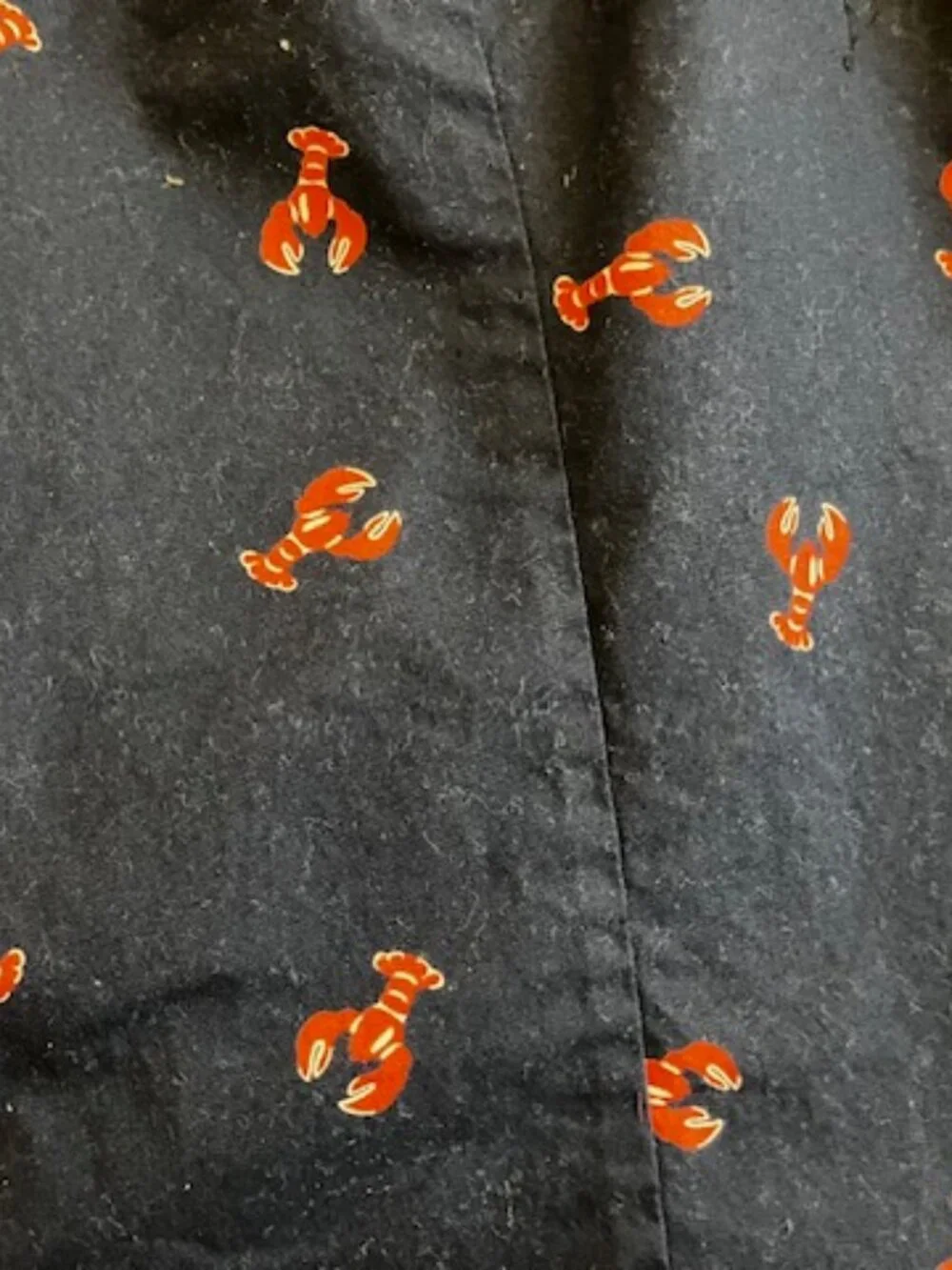 J. Crew Lobster Shirt